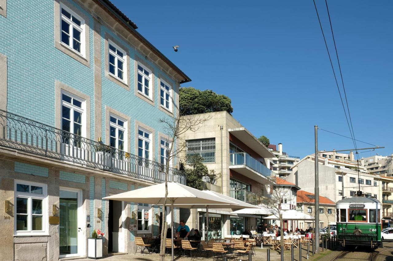 Vila Na Praia Foz Luxury Apartments Porto Buitenkant foto