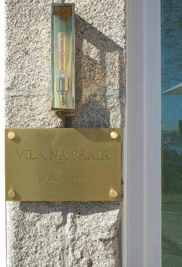 Vila Na Praia Foz Luxury Apartments Porto Buitenkant foto